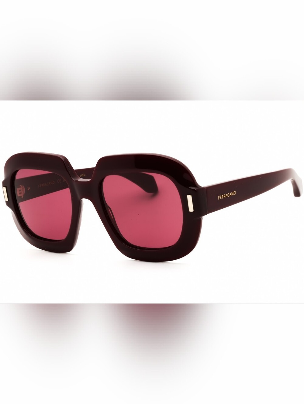 Salvatore Ferragamo SF2068SE, BURGUNDY/Mauve, Size54X20X145